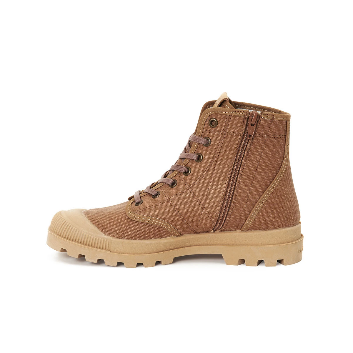 AUTHENTIQUE ZIP/W F4H CARAMEL