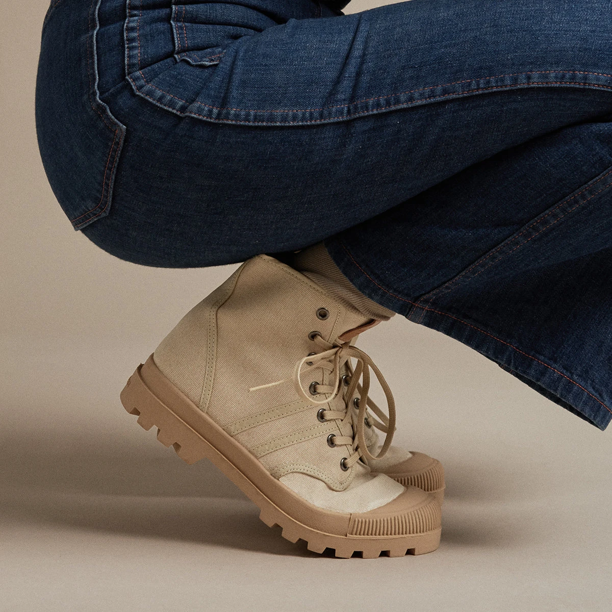 AUTHENTIQUE/T F4G ECRU