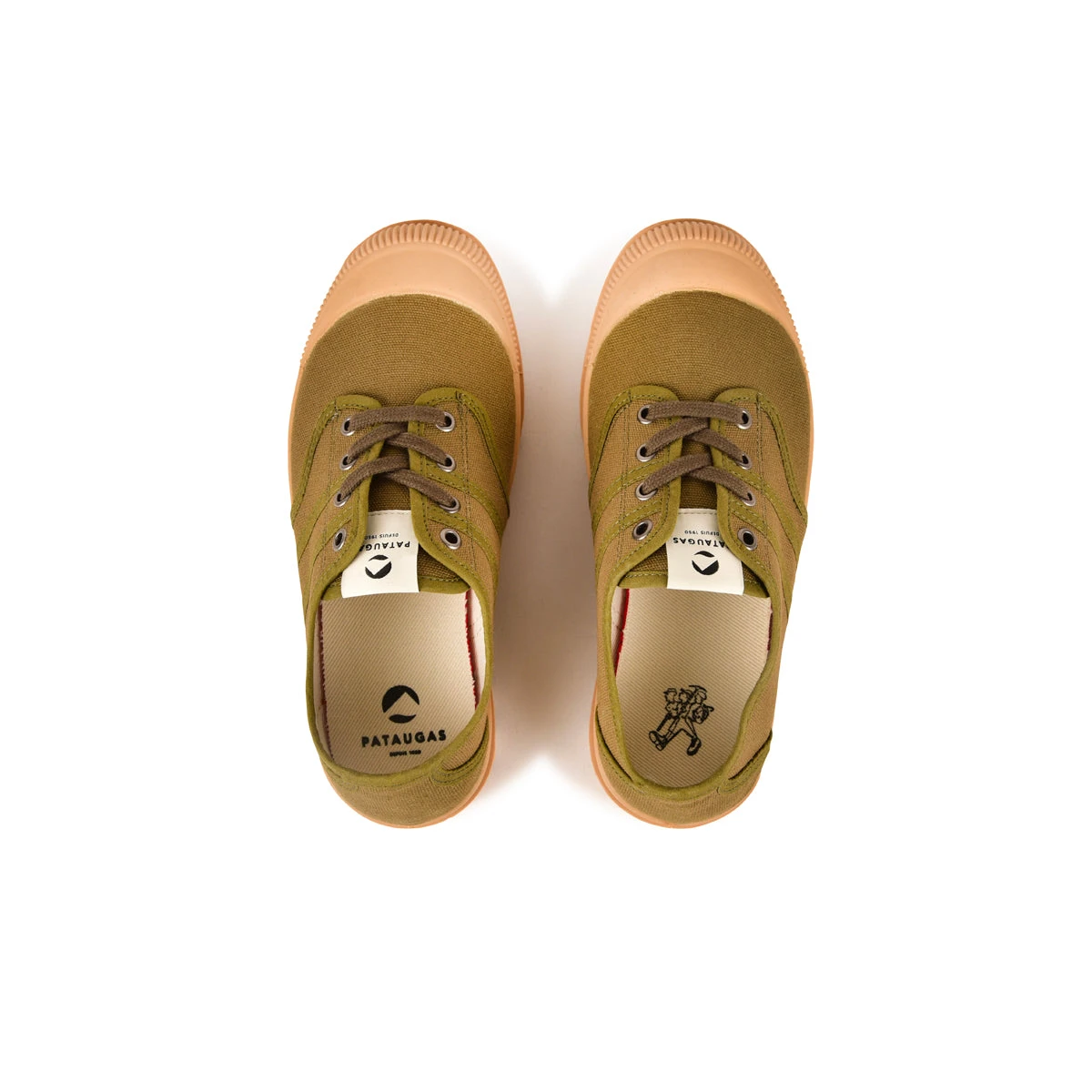 AUTHENTIQUE L/T F2H VERT MILITAIRE