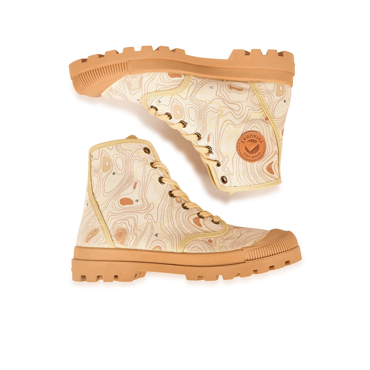 AUTHENTIQUE M/TOPO F2I BEIGE