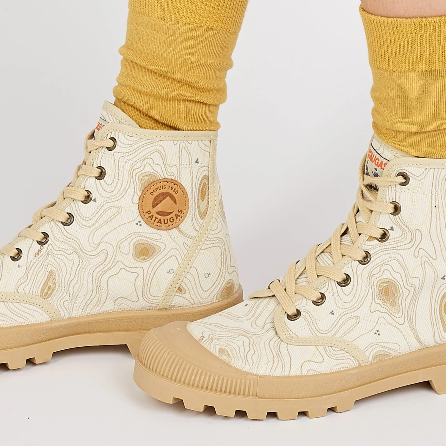 AUTHENTIQUE M/TOPO F2I BEIGE