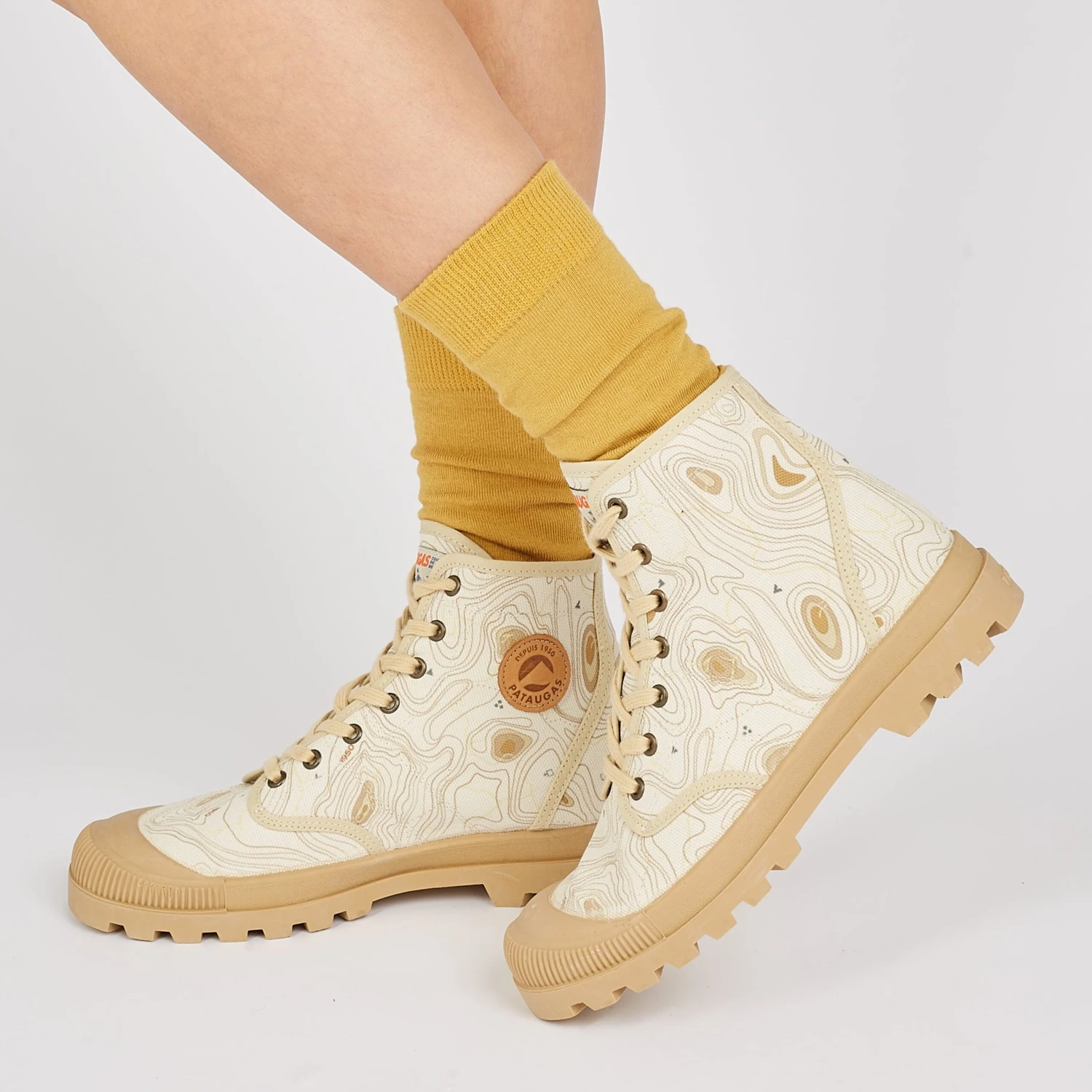 AUTHENTIQUE M/TOPO F2I BEIGE