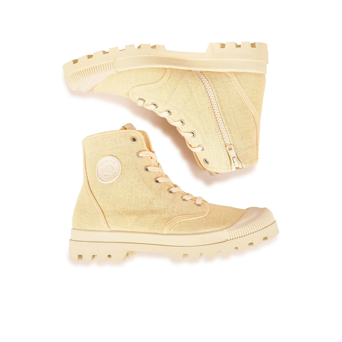 AUTHENTIQUE M/ZIPTI F2I JAUNE