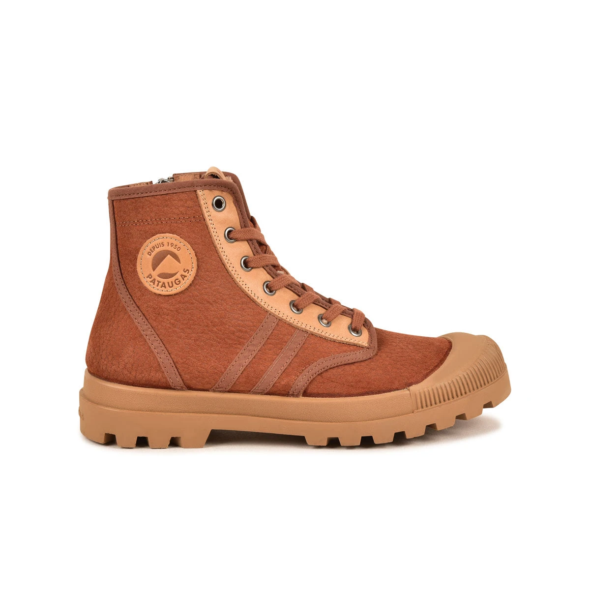 AUTHENTIQUE ZIP/SCSH F4I TERRACOTTA