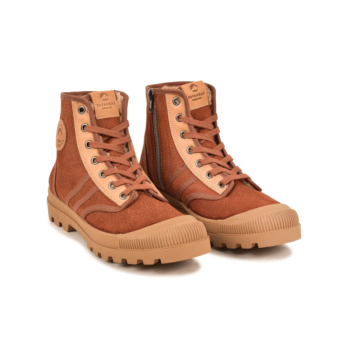 AUTHENTIQUE ZIP/SCSH F4I TERRACOTTA