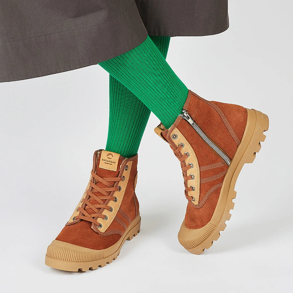 AUTHENTIQUE ZIP/SCSH F4I TERRACOTTA