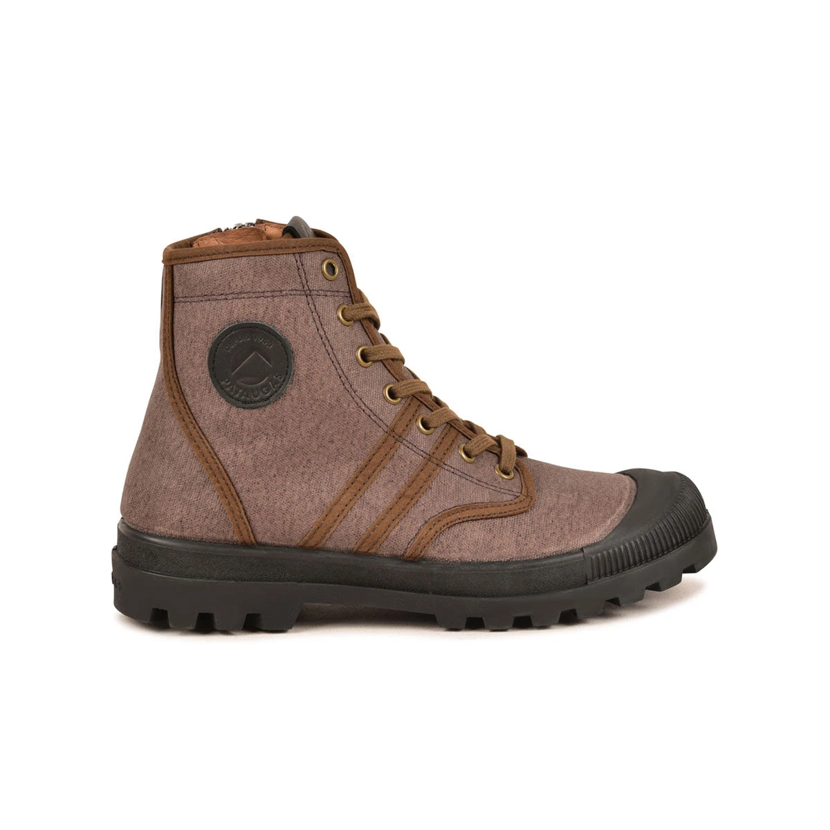 AUTHENTIQUE ZIP/W F4H NOISETTE