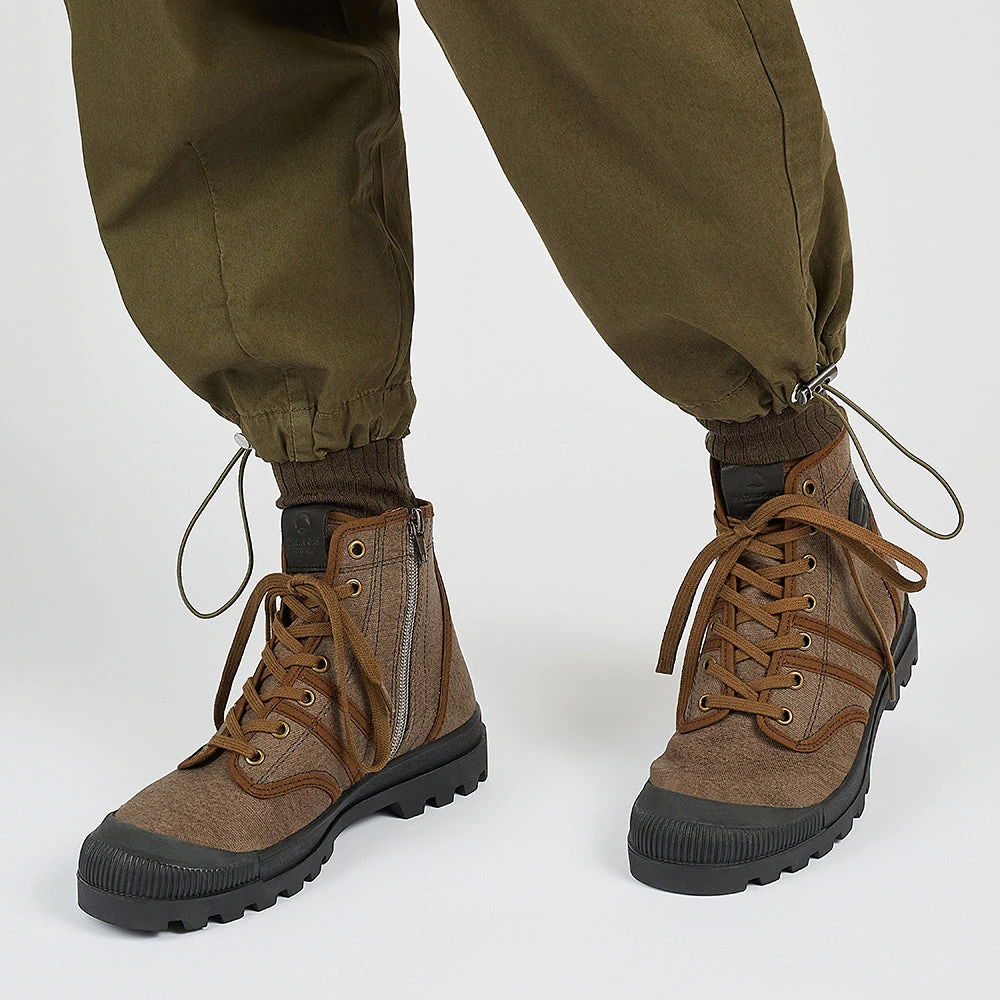 AUTHENTIQUE ZIP/W F4H NOISETTE