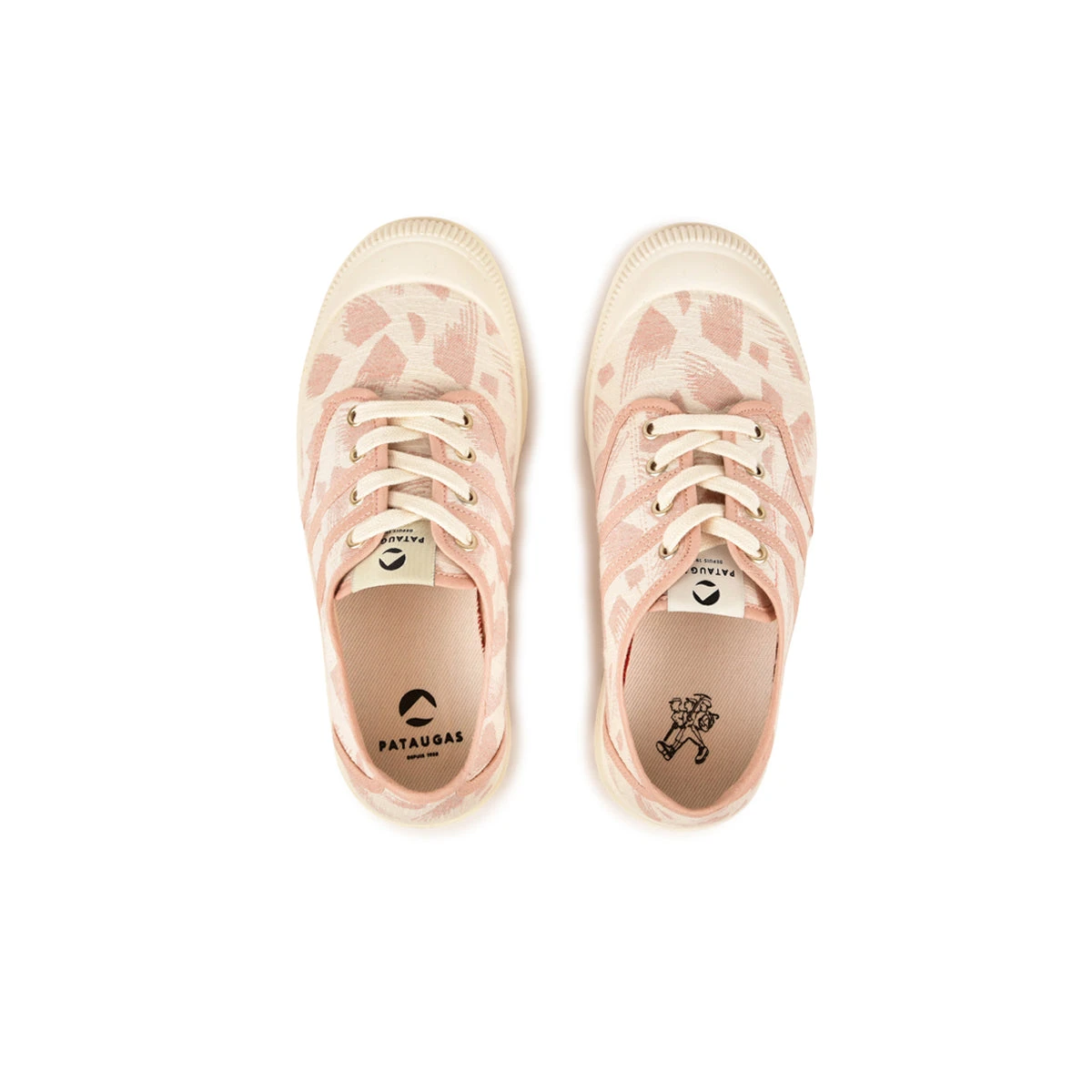 AUTHENTIQUE WALKIE TALKIE L/GR F2H ROSE