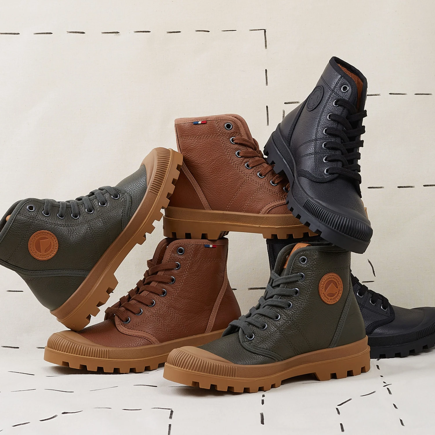 AUTHENTIQUE M/G F4H KAKI