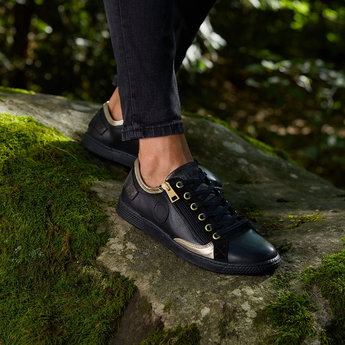 JESTER/MIX F4H NOIR/DORÉ