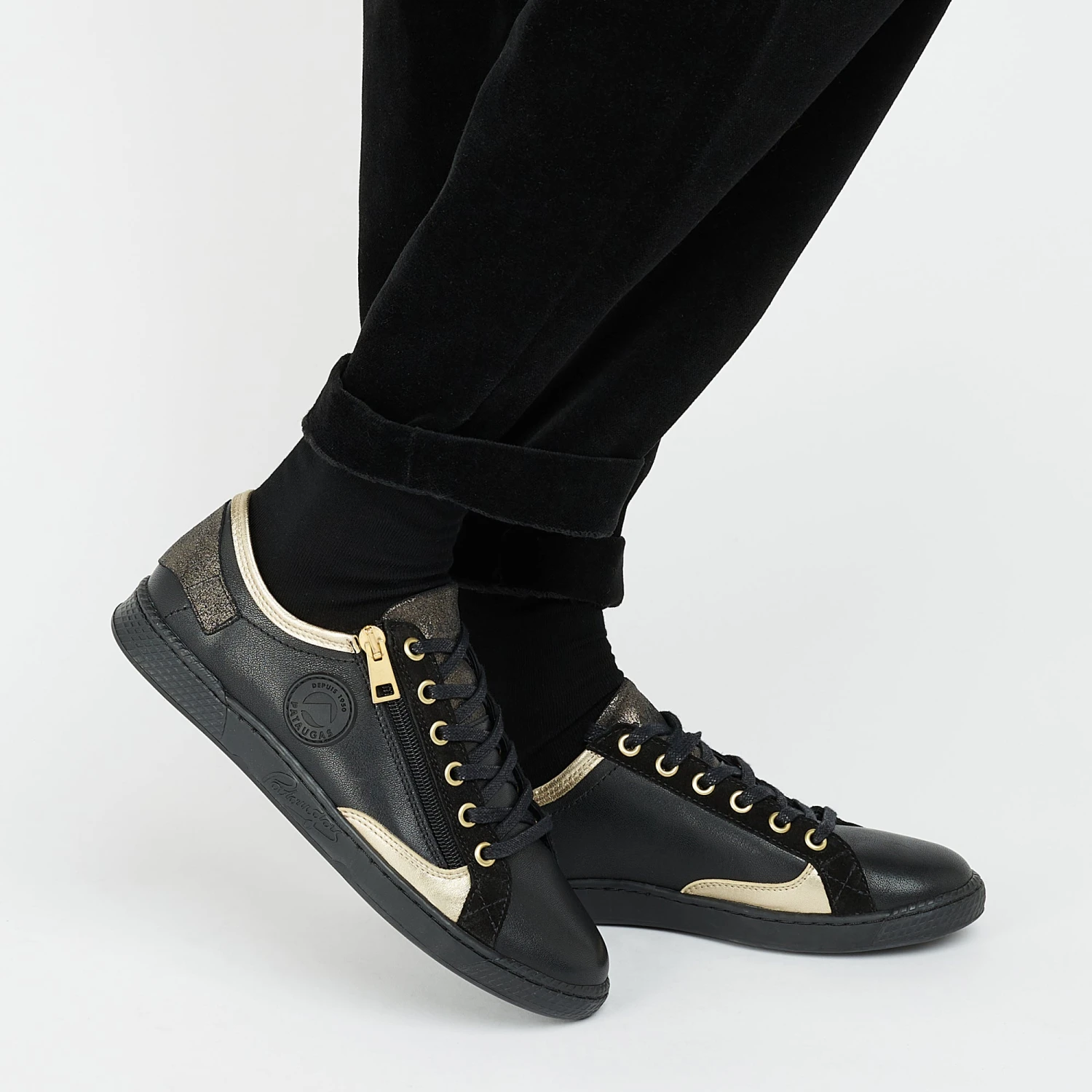 JESTER/MIX F4H NOIR/DORÉ