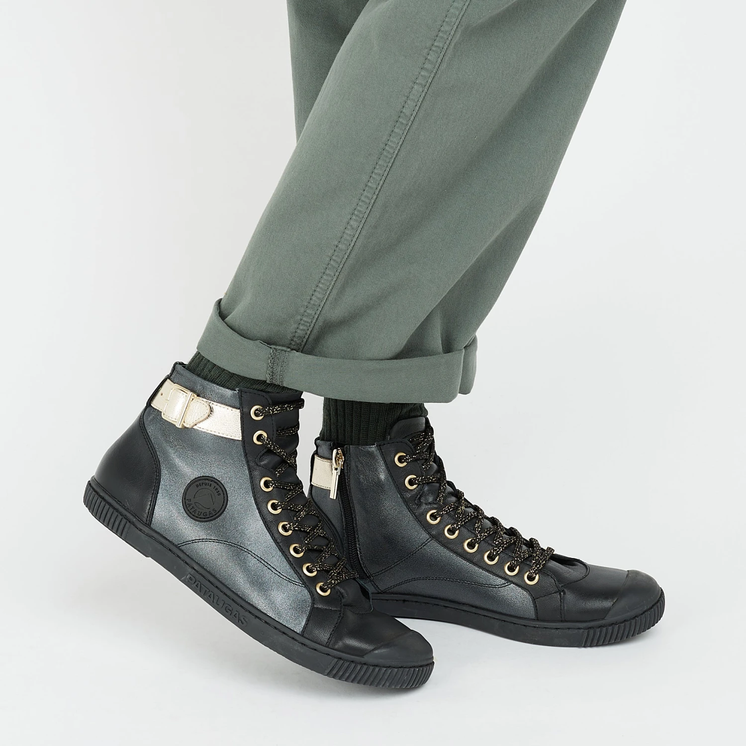 BANJOU LATSA/MIX F4H NOIR/DORÉ