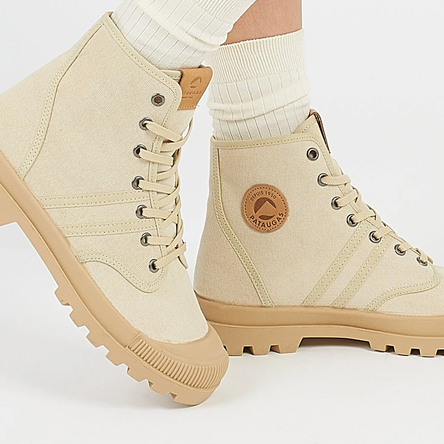 AUTHENTIQUE/T F4G ECRU